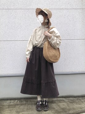 タニガワさん(レディース・148cm)の春コーディネート