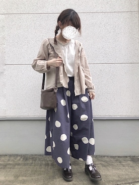 ﾀﾆｶﾞﾜさん（レディース・148cm）の春コーディネート