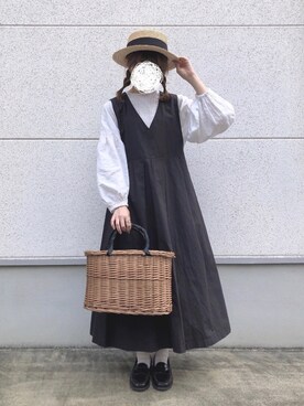 タニガワさん(レディース・148cm)の春コーディネート