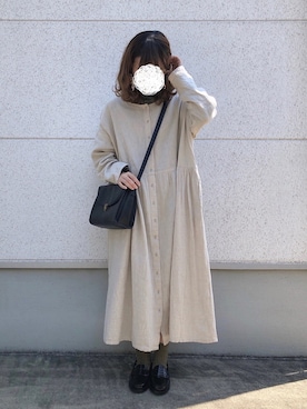 ﾀﾆｶﾞﾜさん（レディース・148cm）の春コーディネート