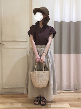 ﾀﾆｶﾞﾜさんのコーディネート