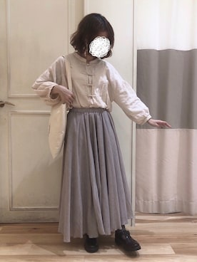 ﾀﾆｶﾞﾜさんのコーディネート