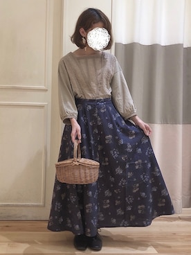 ﾀﾆｶﾞﾜさんのコーディネート