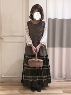 ﾀﾆｶﾞﾜさんのコーディネート