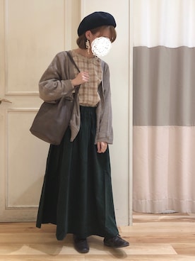 ﾀﾆｶﾞﾜさんのコーディネート