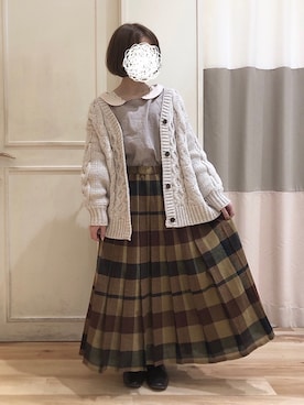 ﾀﾆｶﾞﾜさんのコーディネート