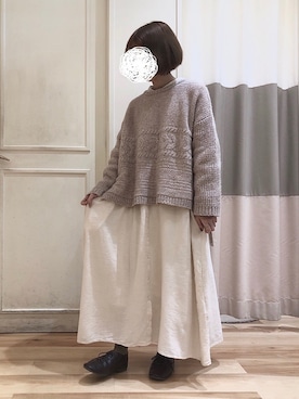 ﾀﾆｶﾞﾜさんのコーディネート