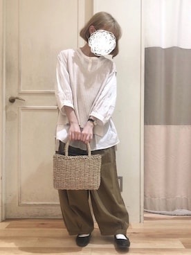 ﾀﾆｶﾞﾜさんのコーディネート