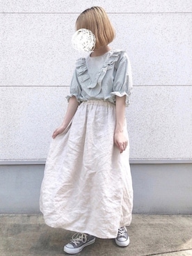 ﾀﾆｶﾞﾜさんのコーディネート