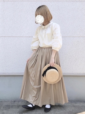 ﾀﾆｶﾞﾜさんのコーディネート