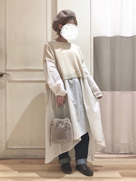 ﾀﾆｶﾞﾜさんのコーディネート