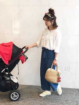 おしゃれ豆知識💡のSERINAさん（レディース・164cm）の春コーディネート