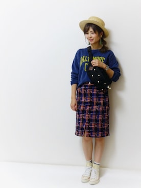 おしゃれ豆知識💡のSERINAさん（レディース・164cm）の春コーディネート