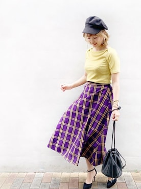 おしゃれ豆知識💡のSERINAさん（レディース・164cm）の秋コーディネート