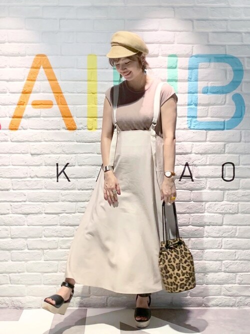 Serina 骨スト Sense Of Place By Urban Researchのサンダルを使ったコーディネート Wear