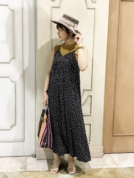 おしゃれ豆知識💡のSERINAさん（レディース・163cm）の夏コーディネート