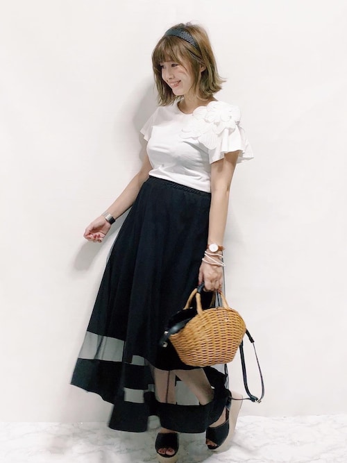 Serina しまむらのスカートを使ったコーディネート Wear