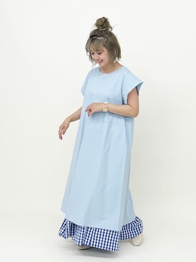 おしゃれ豆知識💡のSERINAさん(レディース・163cm)の夏コーディネート