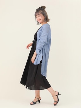 おしゃれ豆知識💡のSERINAさん（レディース・163cm）の夏コーディネート