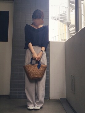 h i r o m i∵さん（レディース・158cm）の夏コーディネート