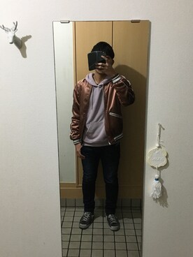 「WEGO（ウィゴー）のアイテム（その他）」を使った、kaiさん（メンズ・167cm）の春コーディネート