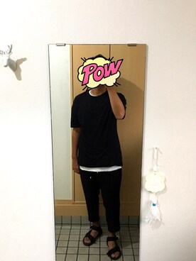 「semantic design（セマンティックデザイン）のアイテム」を使った、kaiさん（メンズ・167cm）の夏コーディネート