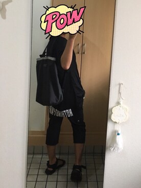 「semantic design（セマンティックデザイン）のアイテム」を使った、kaiさん（メンズ・167cm）の夏コーディネート