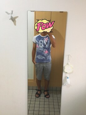 「semantic design（セマンティックデザイン）のアイテム」を使った、kaiさん（メンズ・167cm）の夏コーディネート