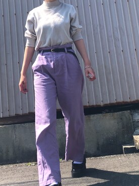 こむさん（レディース・150cm）の春コーディネート