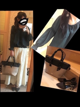 「Naturalizer   （ナチュラライザー）のアイテム」を使った、shionkanzakiさん（レディース・158cm）の秋コーディネート