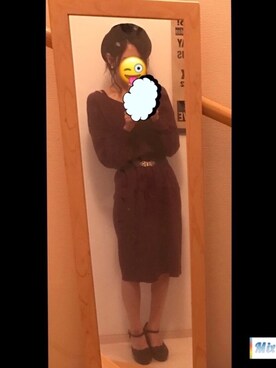 「コーディネート」｜「アイテム（チュニック）」を使った、shionkanzakiさん（レディース・158cm）の秋コーディネート