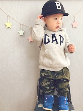 kotaさん（キッズ・70cm）の春コーディネート