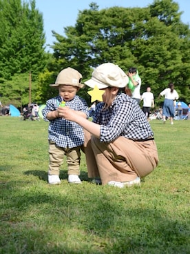 kotaさん（キッズ・70cm）の春コーディネート