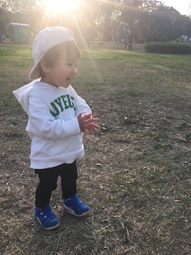 kotaさん（キッズ・70cm）の冬コーディネート