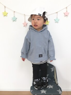 kotaさん（キッズ・80cm）の冬コーディネート