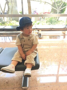 kotaさん（キッズ・80cm）の春コーディネート