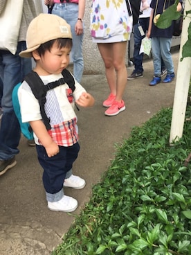 kotaさん（キッズ・80cm）の春コーディネート