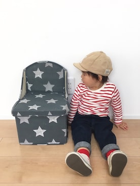 kotaさん（キッズ・80cm）の夏コーディネート