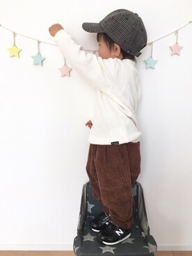 kotaさん（キッズ・90cm）の秋コーディネート