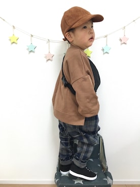 kotaさん(キッズ・90cm)の冬コーディネート
