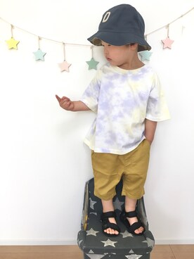 kotaさん（キッズ・90cm）の春コーディネート