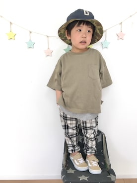 kotaさん（キッズ・90cm）の春コーディネート