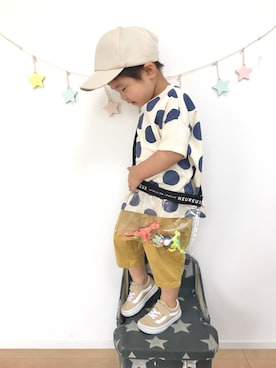 kotaさん（キッズ・90cm）の夏コーディネート