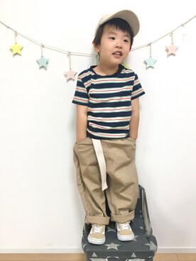 kotaさん(キッズ・90cm)の夏コーディネート