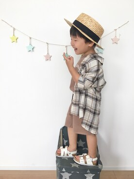 kotaさん(キッズ・90cm)の夏コーディネート