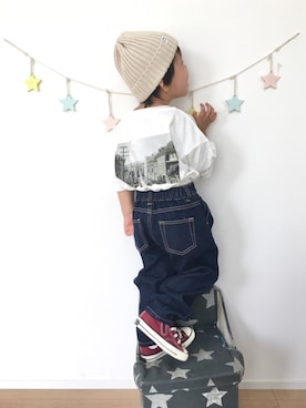kotaさん(キッズ・90cm)の夏コーディネート