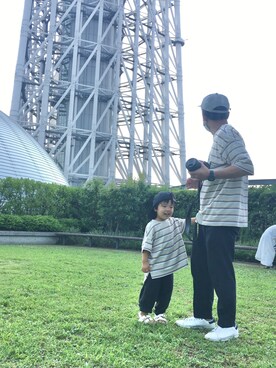 kotaさん(キッズ・90cm)の夏コーディネート