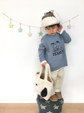 kotaさん(キッズ・90cm)の冬コーディネート