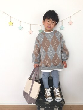 kotaさん(キッズ・90cm)の冬コーディネート