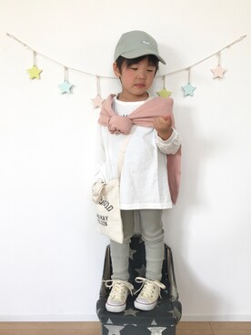 kotaさん（キッズ・90cm）の春コーディネート